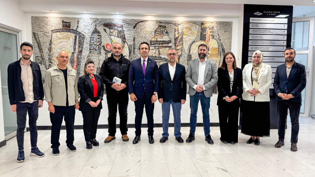 Bülbülzade Vakfı’ndan Novi Pazar’da Türk Toplulukları ile Protokol