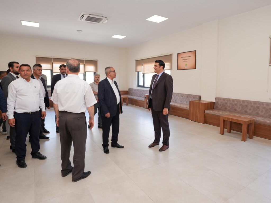 İbrahimli’de Bir Sosyal Tesis Daha Hizmete Açıldı