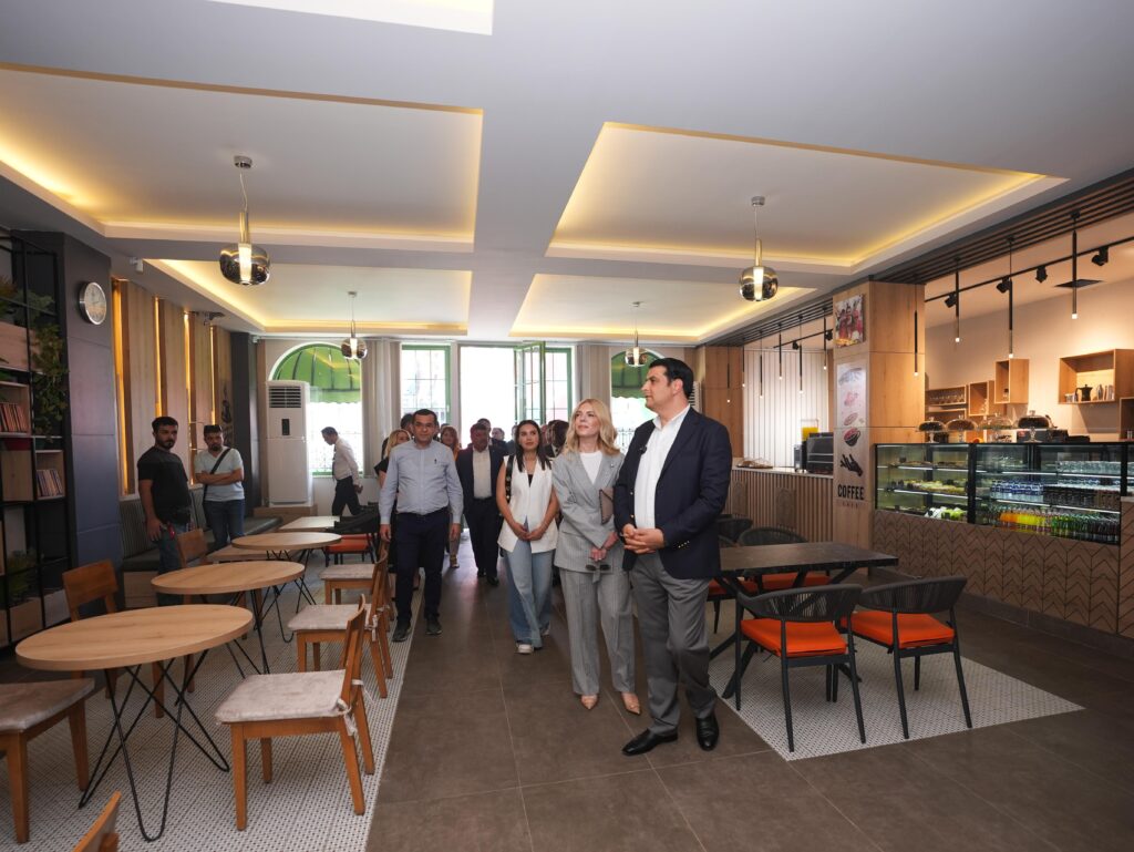 Yılmaz’dan, Gölbucks ve Çamaşırhane Müjdesi