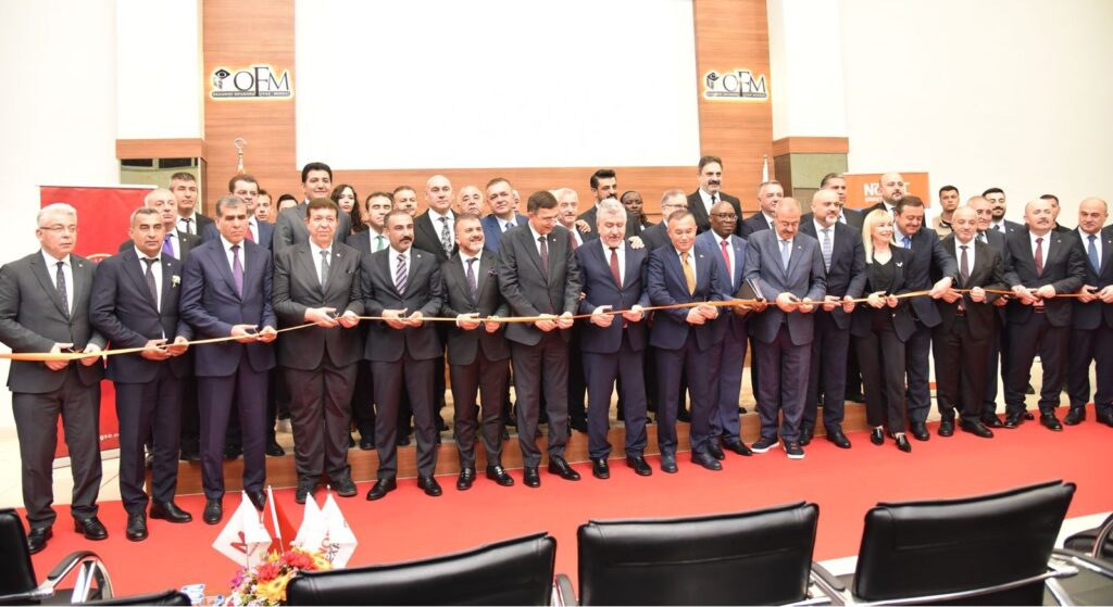 MFF Orta Doğu Gıda Fuarı Törenle Açıldı