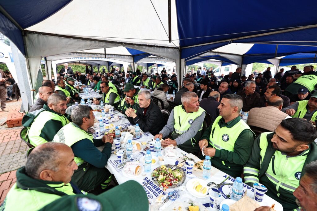 Şahinbey Belediyesi 1 Mayıs’ı Coşkuyla Kutladı