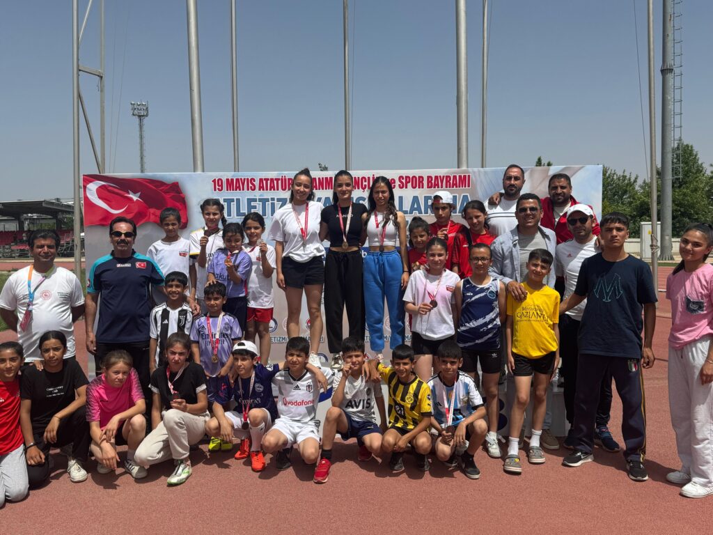 Şahinbey’de 19 Mayıs Coşkusu Sporla Taçlandı