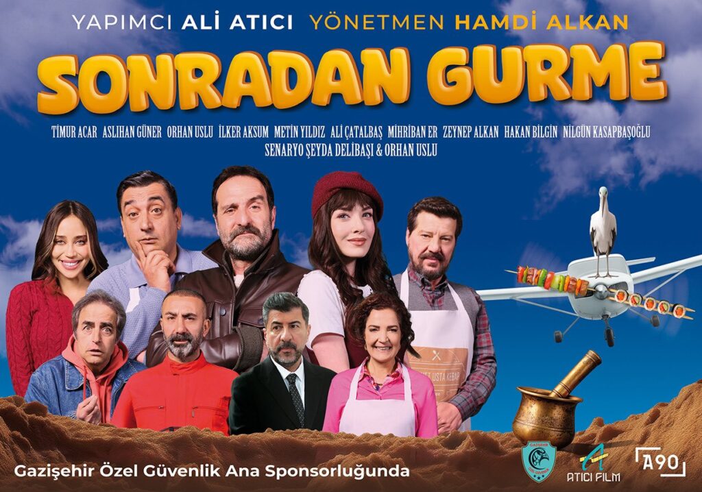 “Sonradan Gurme” Gaziantep’te Gişe Rekoru Kırıyor: Ek Salonlar Açılıyor!