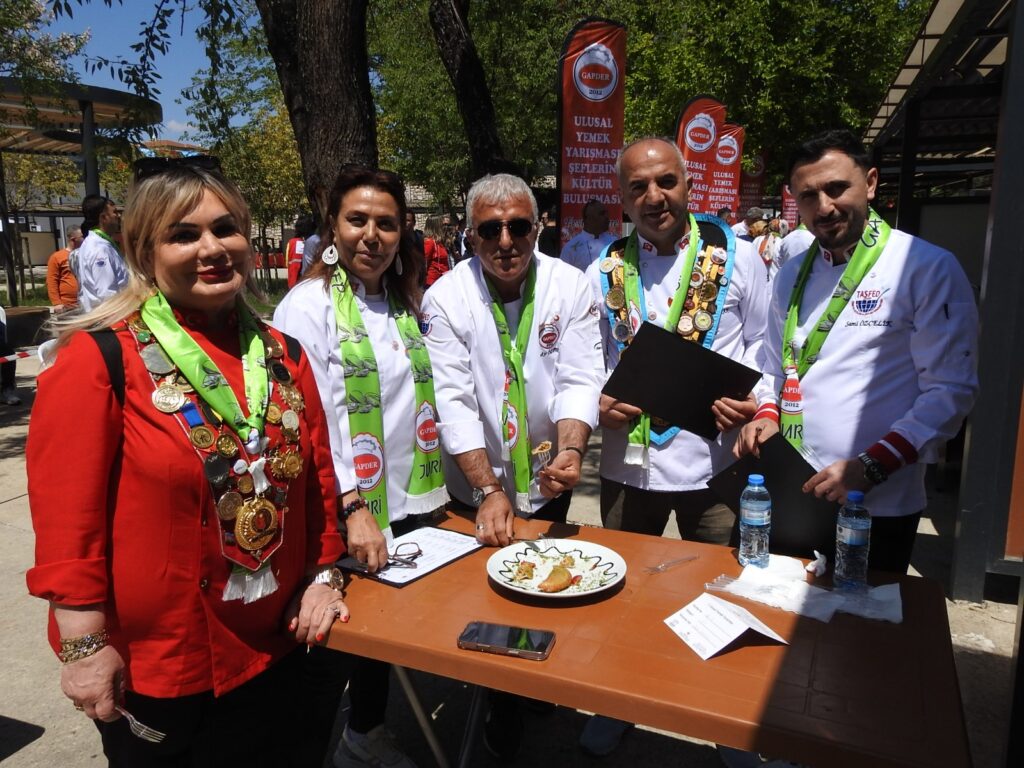 Geleceğin Şefleri Gaziantep’te Yarıştı