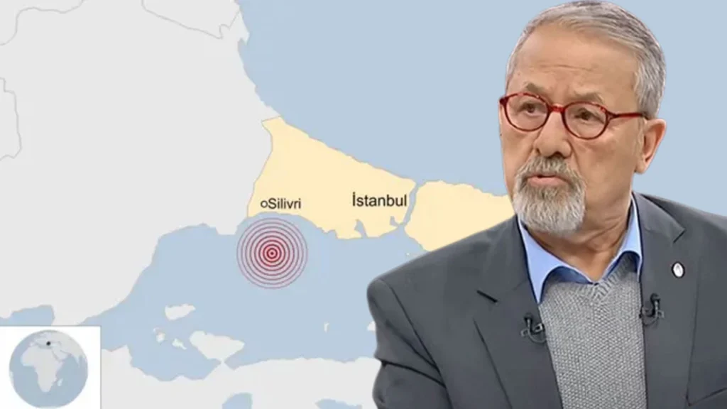 Naci Görür İstanbul Büyükçekmece Depremini Değerlendirdi