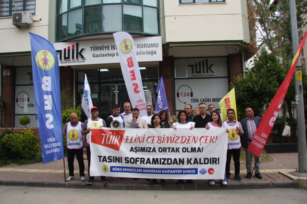 BES’ten TÜİK’e Enflasyon Tepkisi: “Yoksulluk Gerçek, Rakamlar Yalan!”