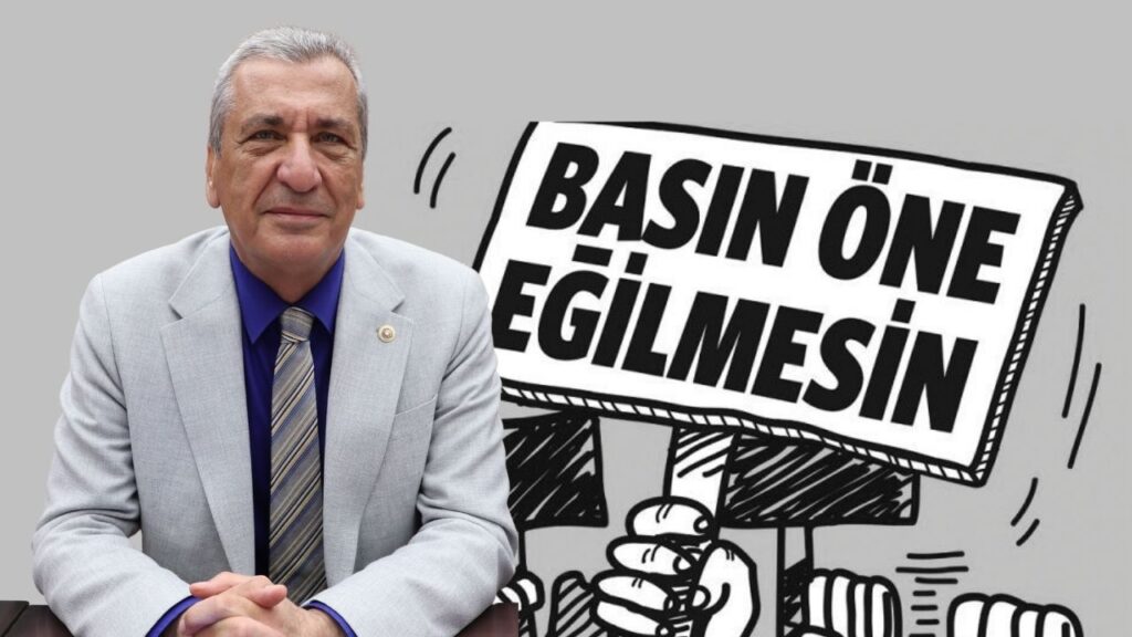 CHP’li Öztürkmen: “Basın özgür değilse, toplum da özgür değil”