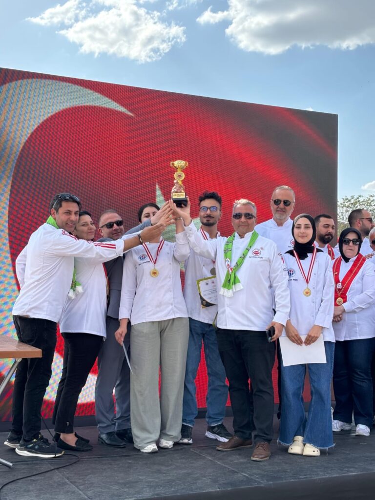 GAÜN Gaziantep Ulusal Yemek Yarışmasında Birinci Oldu