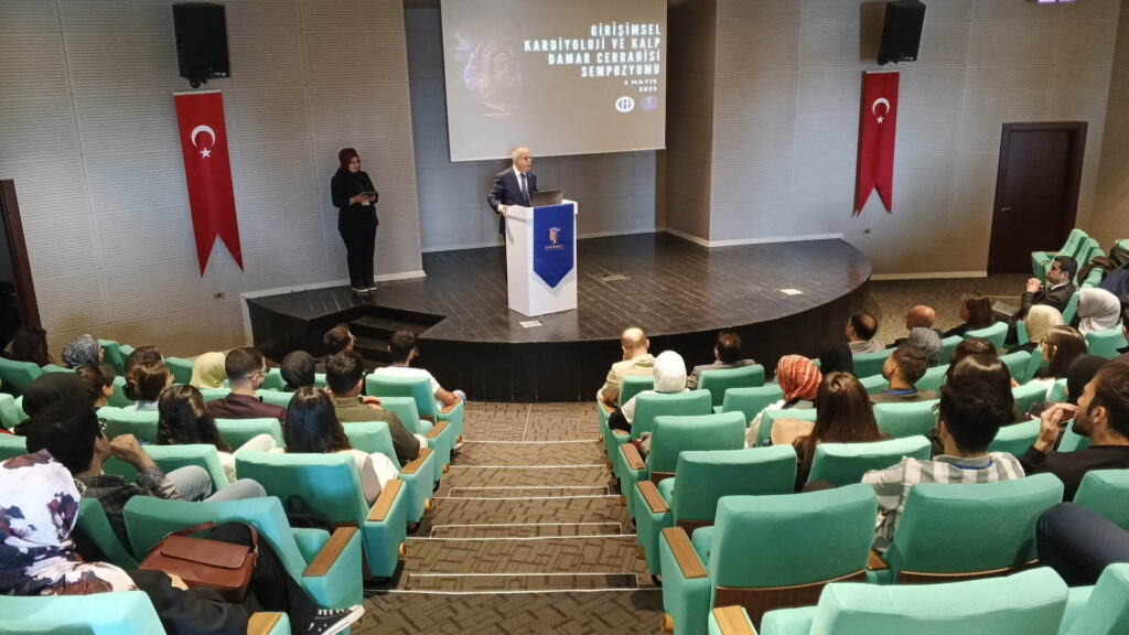 GAÜN’de “Girişimsel Kardiyoloji Ve Kalp Damar Cerrahisi” Sempozyumu!