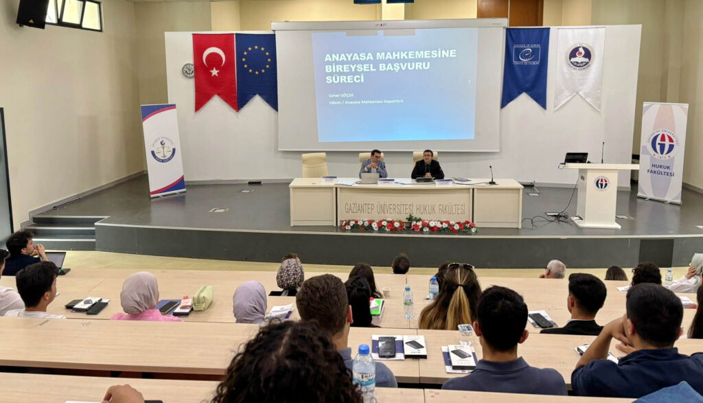 GAÜN’de Temel Haklara Dair Farkındalık Etkinliği Düzenlendi