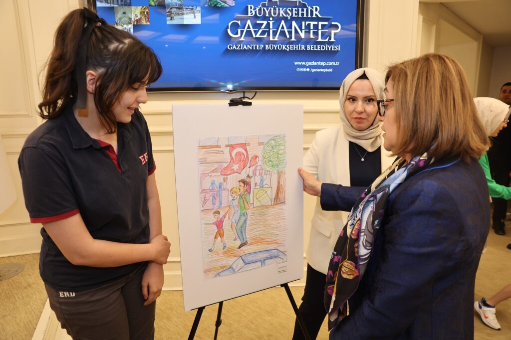 Gaziantep Büyükşehir Belediyesi’nden Sanatçı Yetiştirme Hamlesi