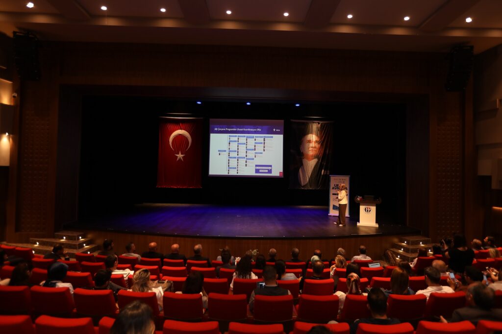 Gaziantep’te Ufuk Avrupa Bilgi Günü Düzenlendi