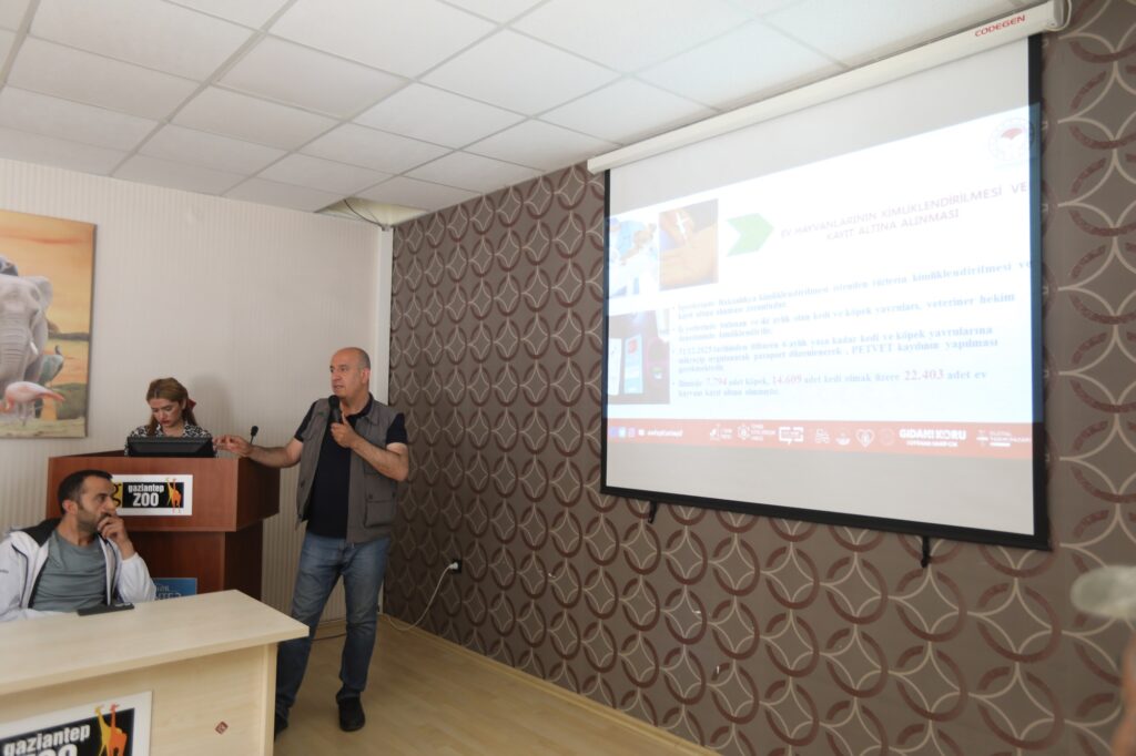 Gaziantep Büyükşehir, Ev Hayvanı Satış Belgesi Eğitimi Verdi