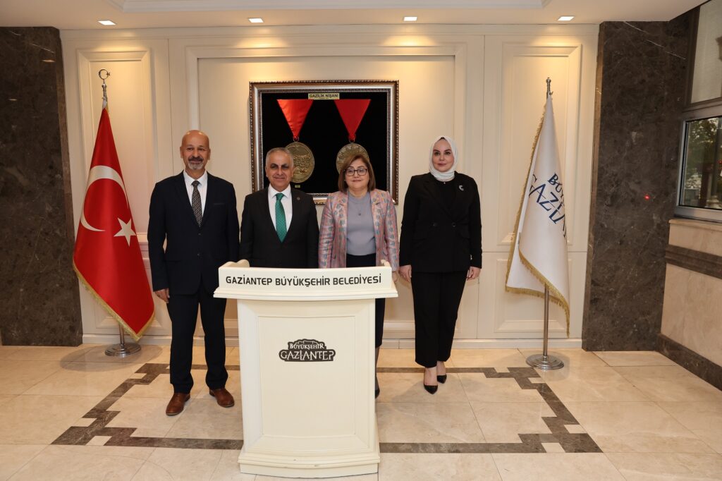 Gaziantep’te “Haydi Kızlar Spora” Projesi İçin İmzalar Atıldı