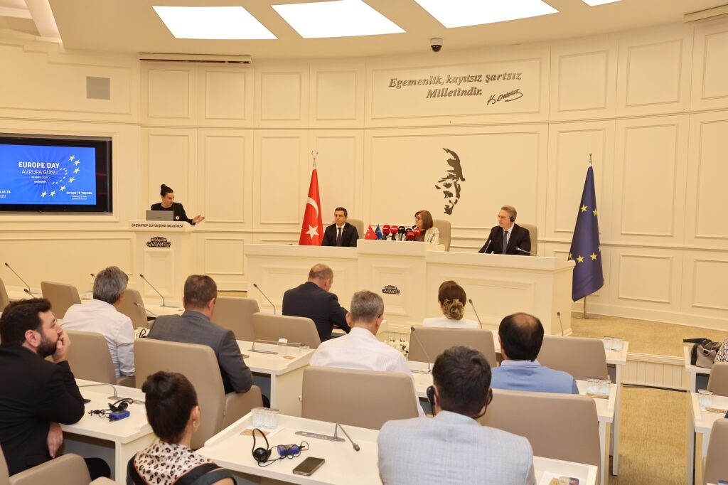Gaziantep’te “Avrupa Günü” resepsiyonu düzenlendi