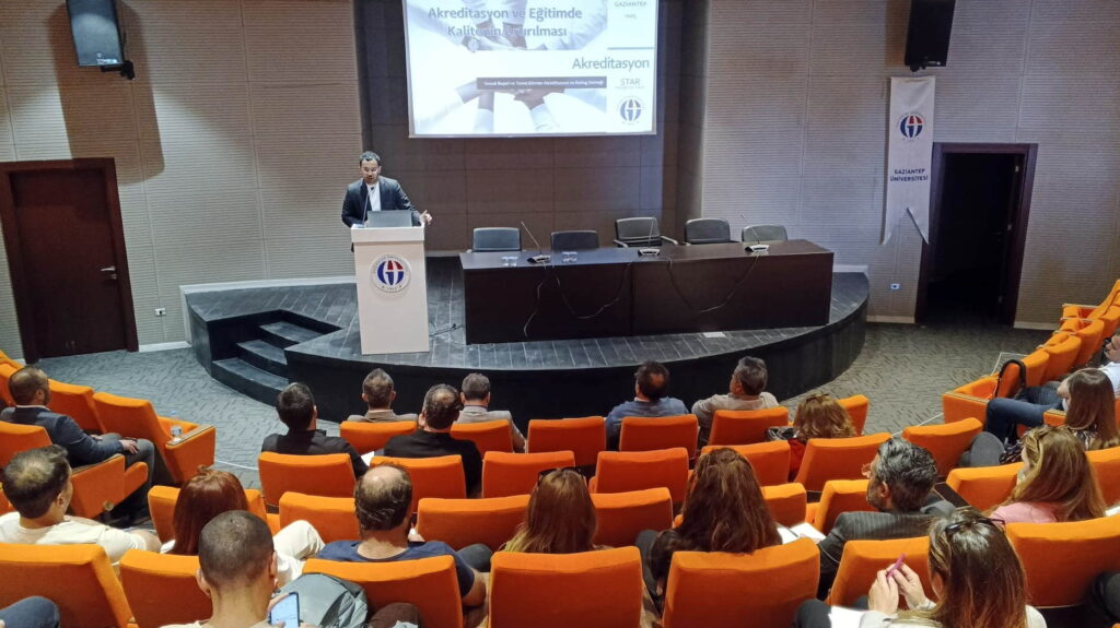 Güneydoğu Anadolu Bölgesi Program Akreditasyonları Çalıştayı GAÜN’de Düzenlendi