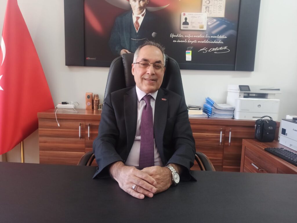 Gaziantep Nüfus Müdürü’nden Uyarı Niteliğinde Çağrı: “Siz Gelemezseniz, Biz Geliriz!”