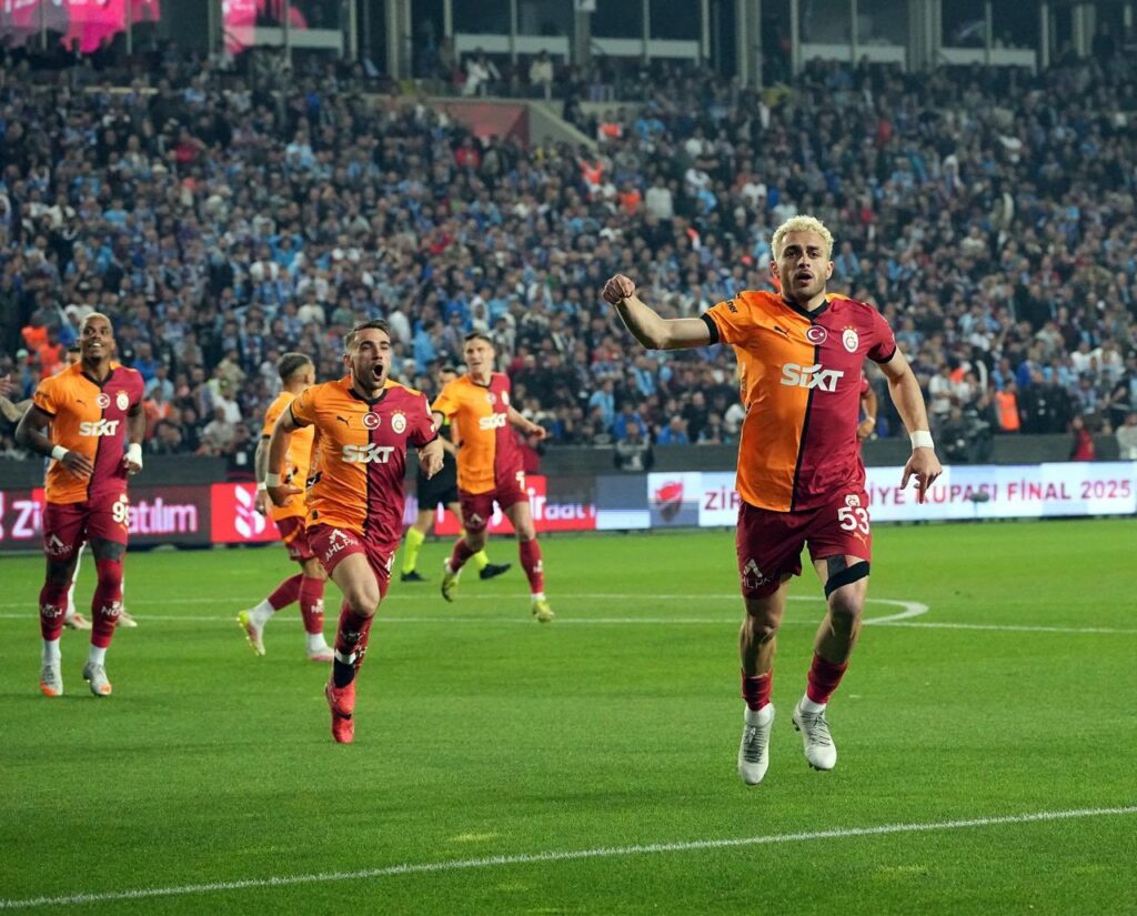 Ziraat Türkiye Kupası Galatasaray’ın