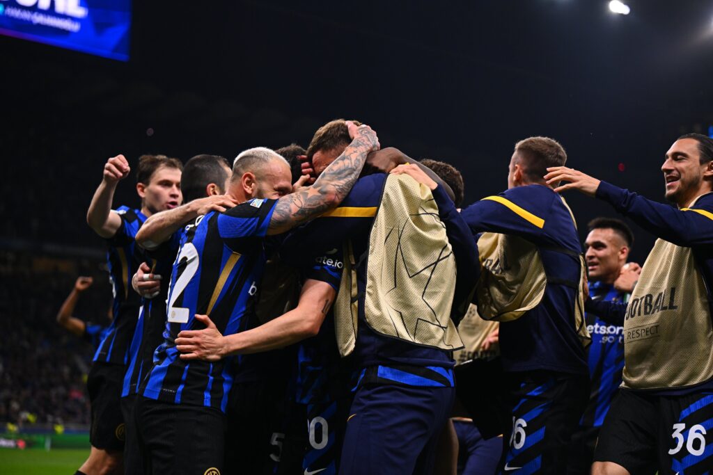 UEFA Şampiyonlar Ligi’nde ilk finalist Inter oldu!