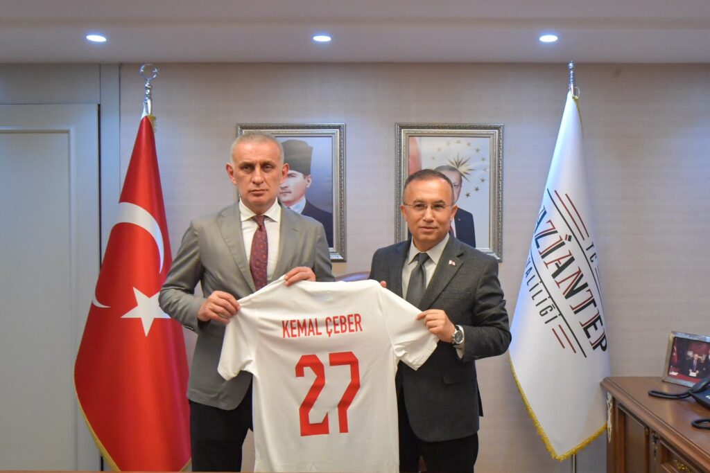 Gaziantep’e Milli Maç Müjdesi!