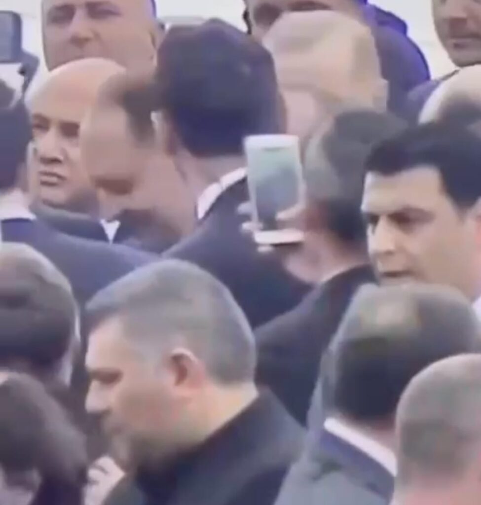 Umut Yılmaz Cumhurbaşkanı Erdoğan’dan yüz göremedi!