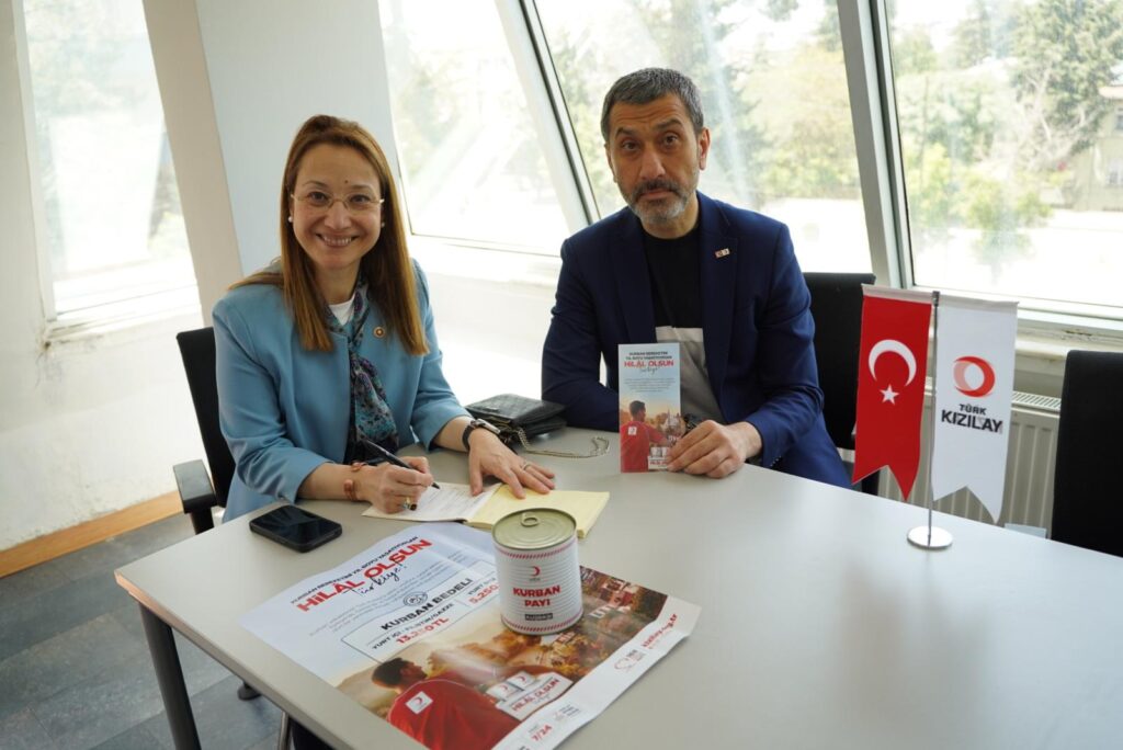 Milletvekili Bakbak’tan Gazze’ye Kurban Desteği