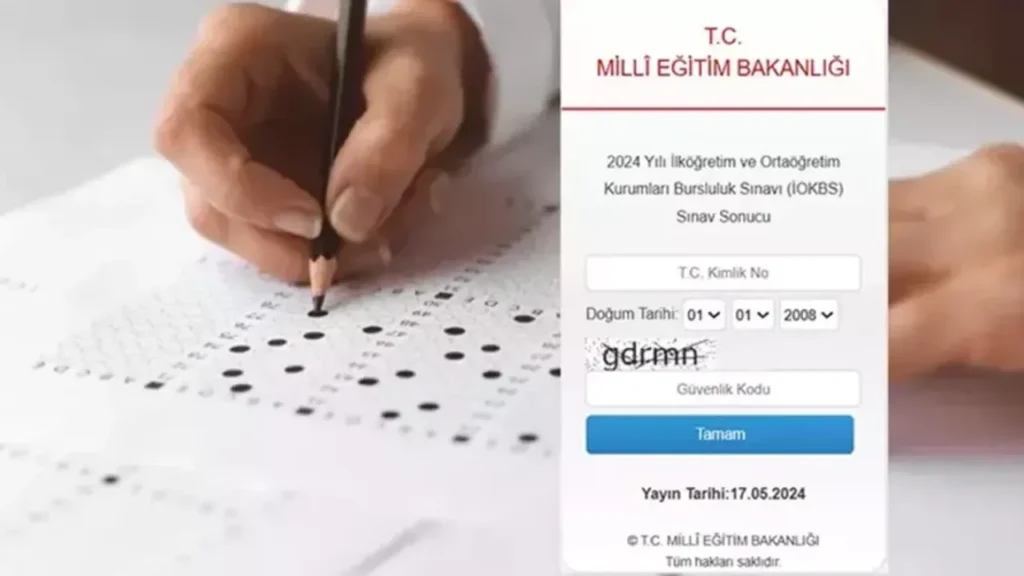 2025 Bursluluk Sınavı (İOKBS) Sonuçları Açıklandı