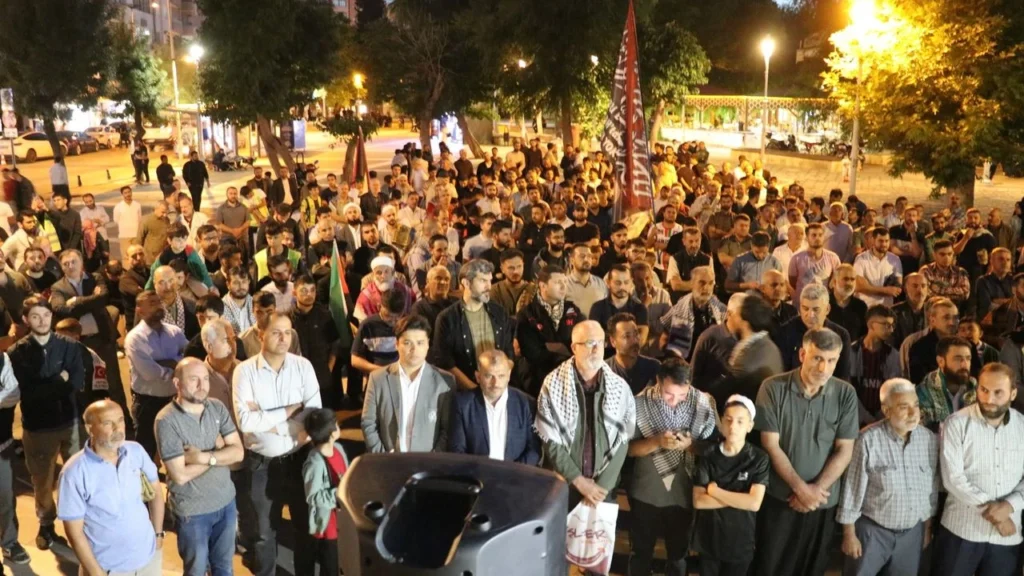 AGD Gaziantep’ten Gazze’ye Destek!