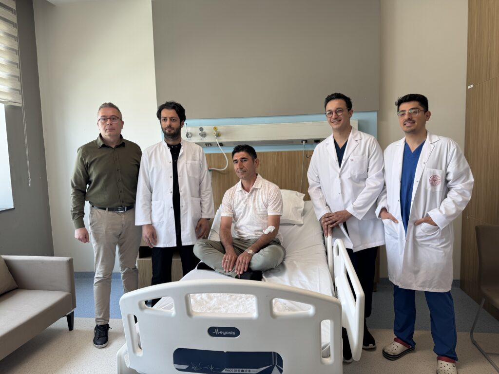 Gaziantep Şehir Hastanesi’nde Süpermikrocerrahi Başarısı