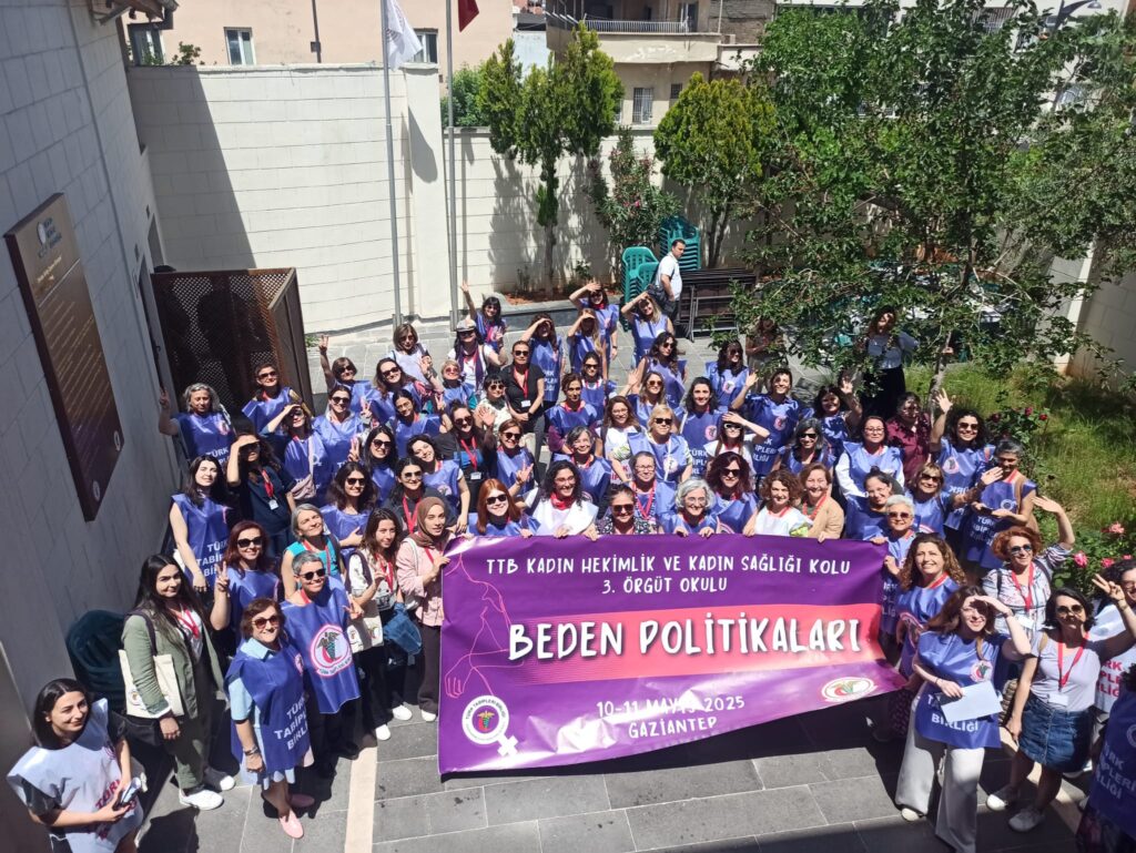 Kadın Hekimler Antep’te Ses Yükseltti: “Bedenimiz Bizimdir”
