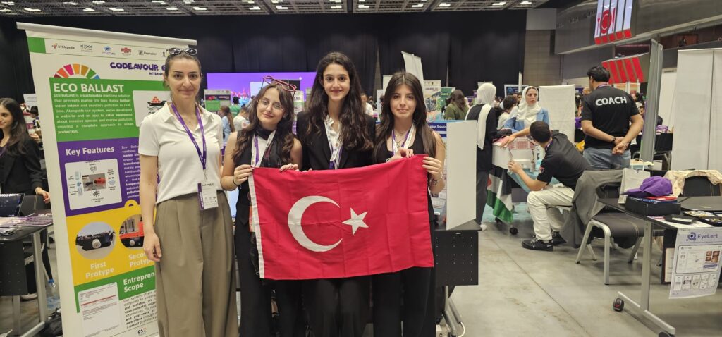 Sanko Okulları Öğrencileri Yapay Zeka Yarışmasında Dünya Şampiyonu!