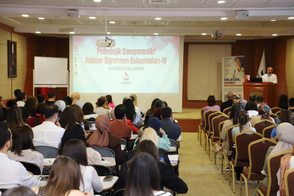 SANKO Üniversitesi’nde Rehber Öğretmen Buluşmaları Etkinliği Düzenlendi