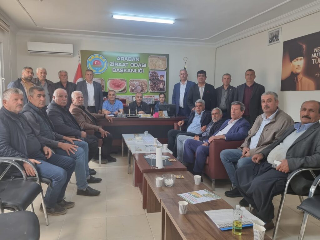 Sarımsak Üreticileri Birliği Genel Kurulu Yapıldı: Hasan Altun Güven Tazeledi