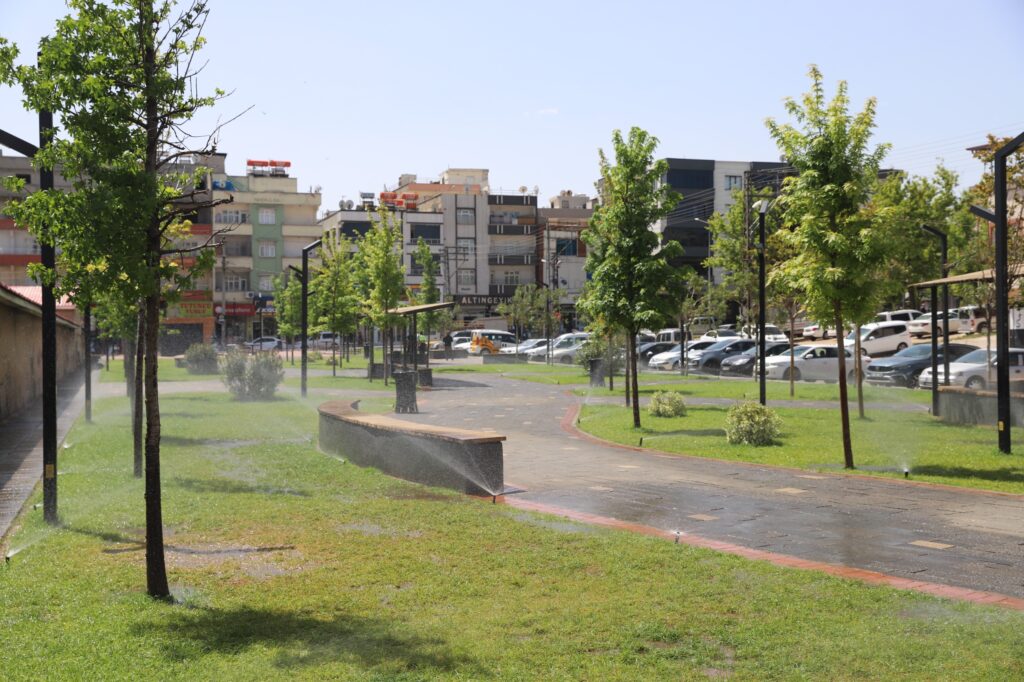 Şehitkamil’de Yeşil Dönüşüm Hızla Sürüyor: Umut’a 3’ü 1 Arada Park