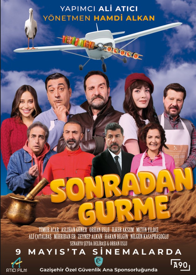“Sonradan Gurme” filminin oyuncuları kimler? “Sonradan Gurme” filmi konusu ve oyuncu kadrosu