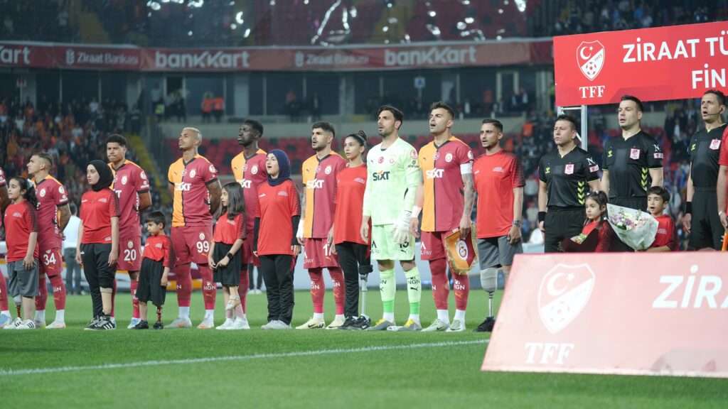 Türkiye Kupası Finalinde Gaziantep Büyükşehir’den Anlamlı Seremoni!