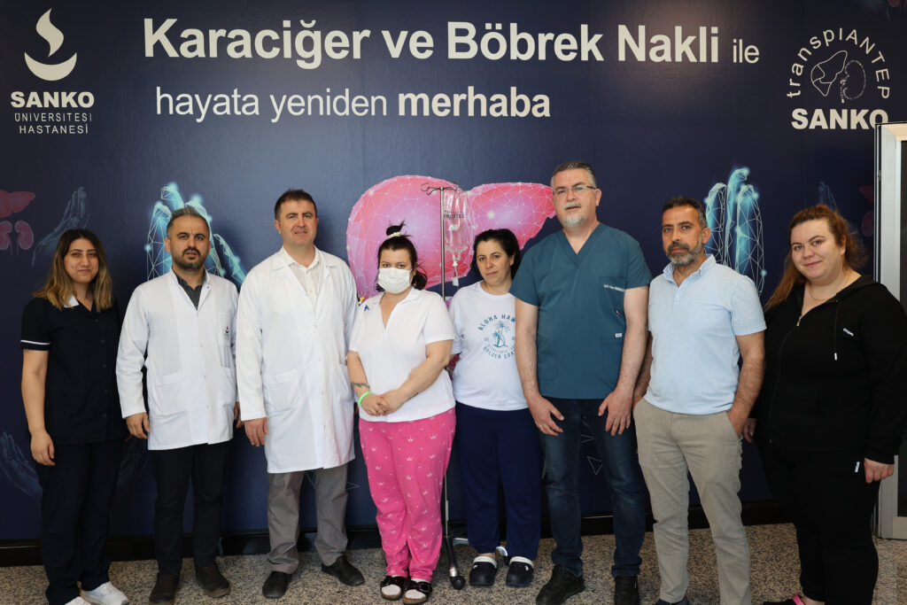 SANKO’da Hayat Kurtaran Organ Nakli Operasyonu