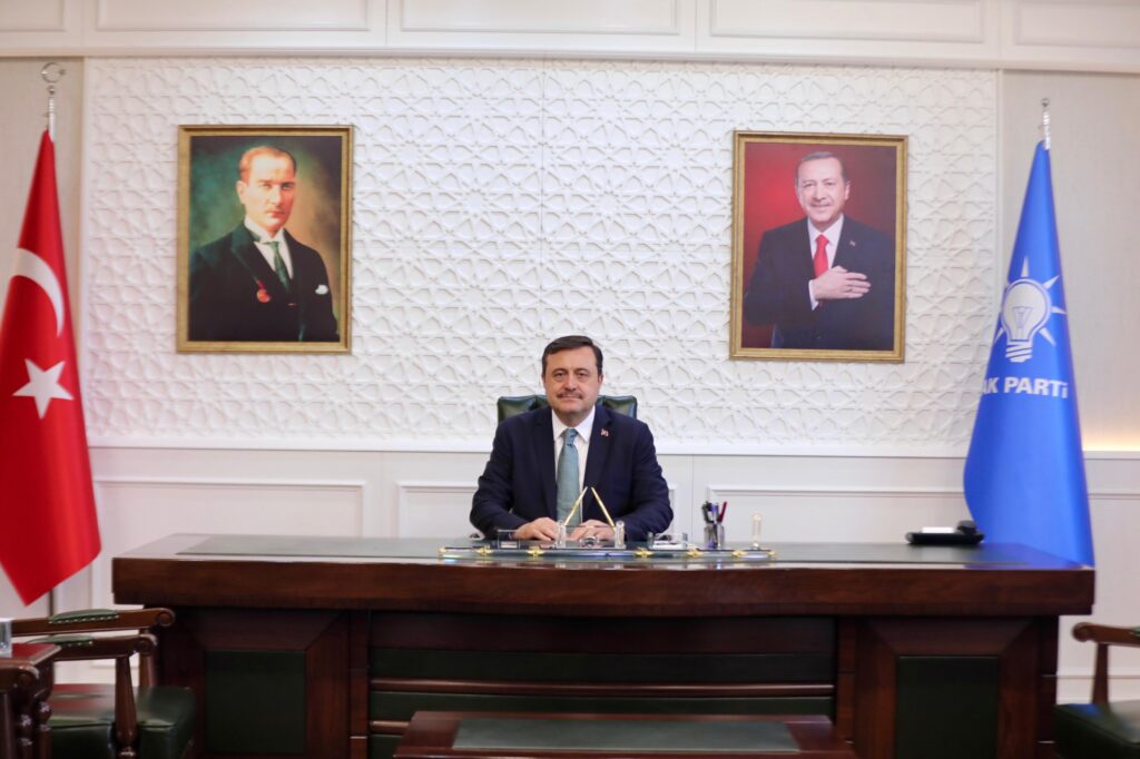 AK Parti İl Başkanı Fedaioğlu: “Milletimizin duası kabul oldu, terör devri sona erdi”