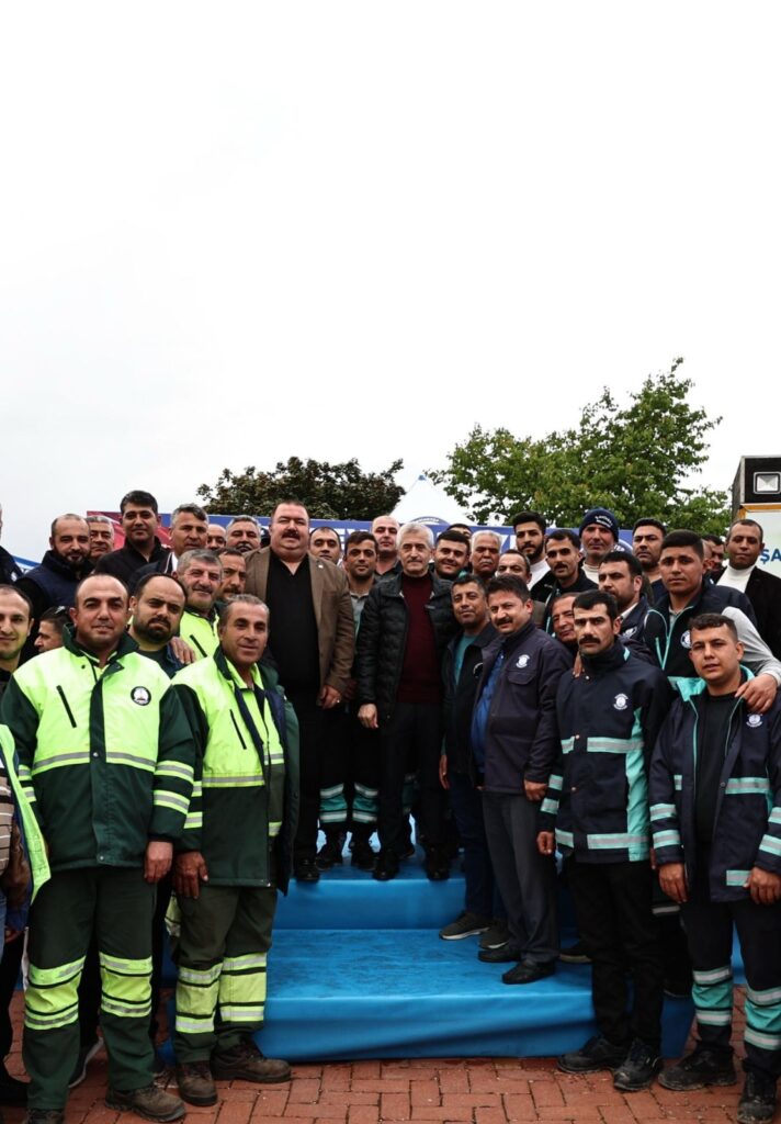 Ahmet Hoşaf’tan Tahmazoğlu’na 1 Mayıs Teşekkürü
