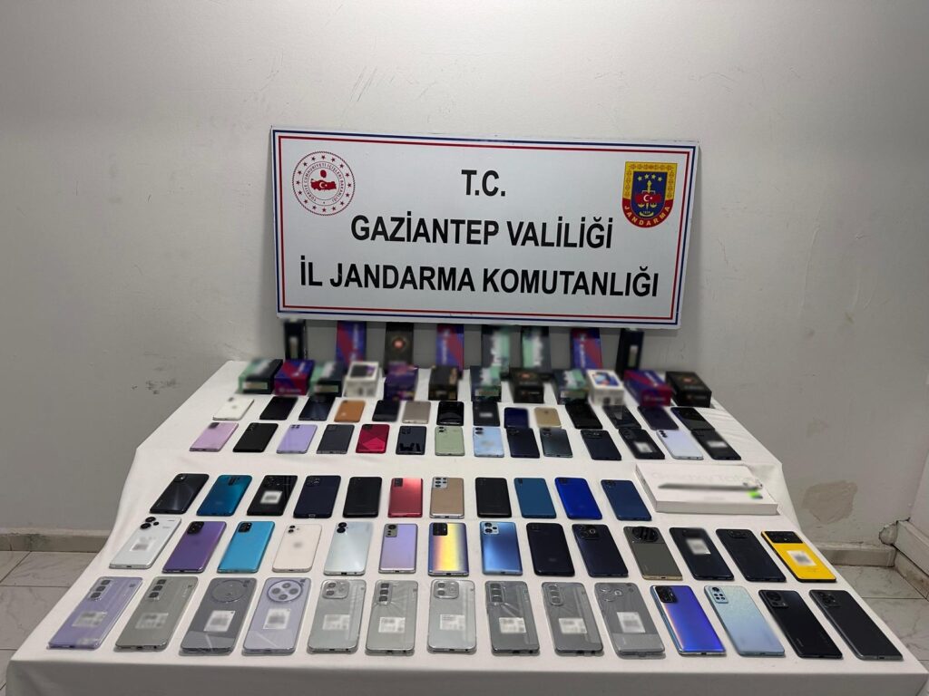 Gaziantep’te 264 şüpheliden 21’i tutuklandı