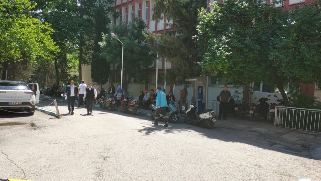 Gaziantep’te Kamu Hastanelerinde Sistem Çöktü!