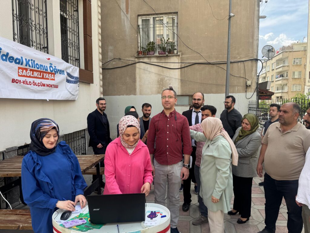 Gaziantep’te Sağlıklı Yaşam Seferberliği: VKİ Ölçümleri Başladı
