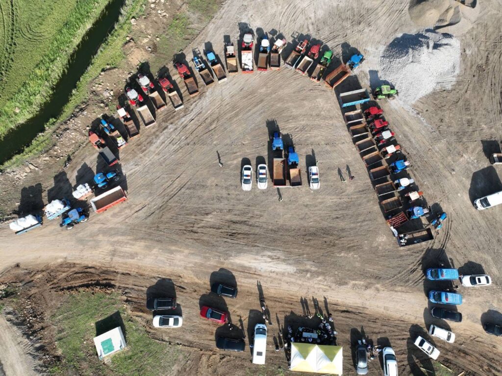 Gaziantep’te Güvenli Tarım Eğitimi: 150 Traktör Römorkuna Reflektör Takıldı