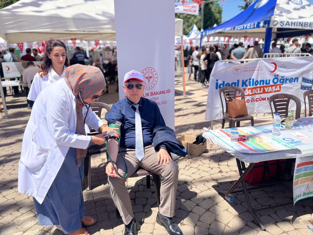 Gaziantep’te Obeziteyle Mücadele Seferberliği Başladı