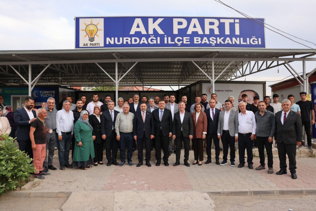 Karayel, Gaziantep’in Tüm İlçelerinde Teşkilatlarla Buluştu