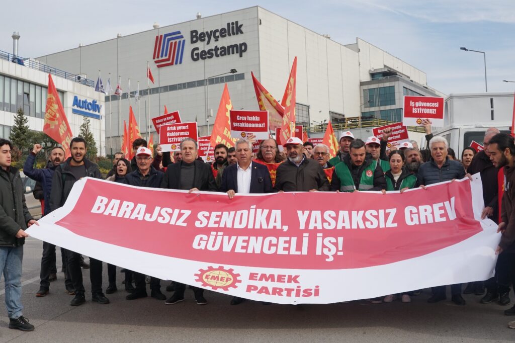 EMEP İşçilerle Hazırladığı Yasa Teklifi İçin Muhalefetle Görüşecek
