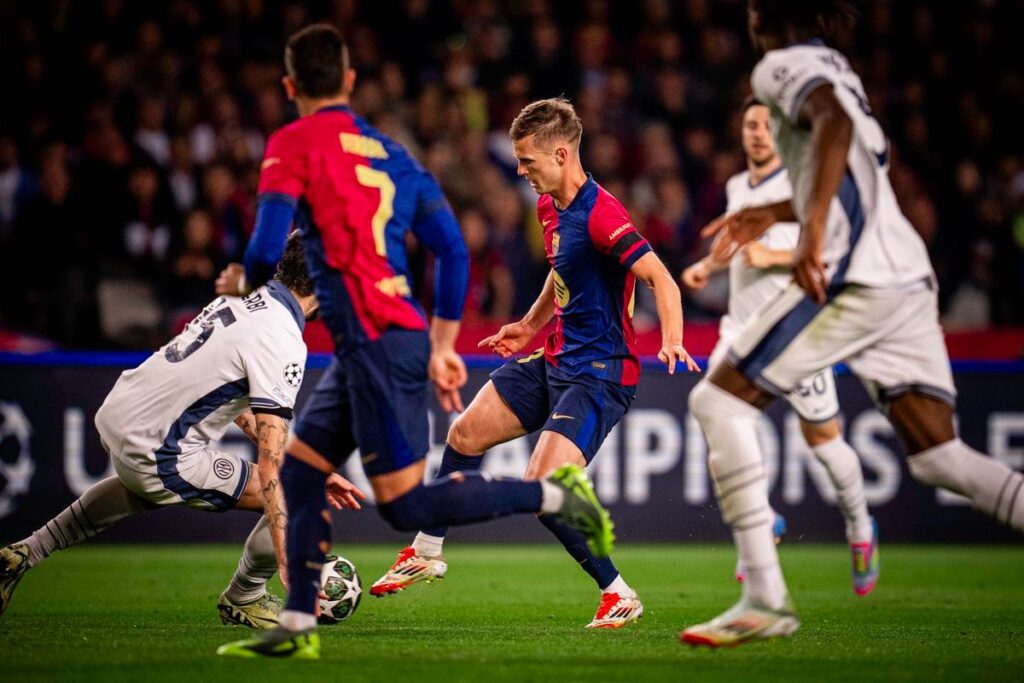 Barcelona ile Inter arasında gol yağmuru: Nefes kesen maç 3-3 sonuçlandı!