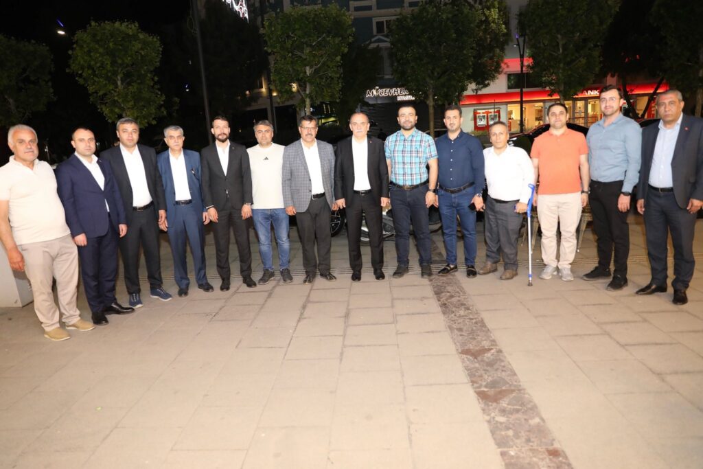 Yazgan’dan Gaziantep’e ziyaret: Kamu görevlilerinin sorunları ve talepleri ele alındı