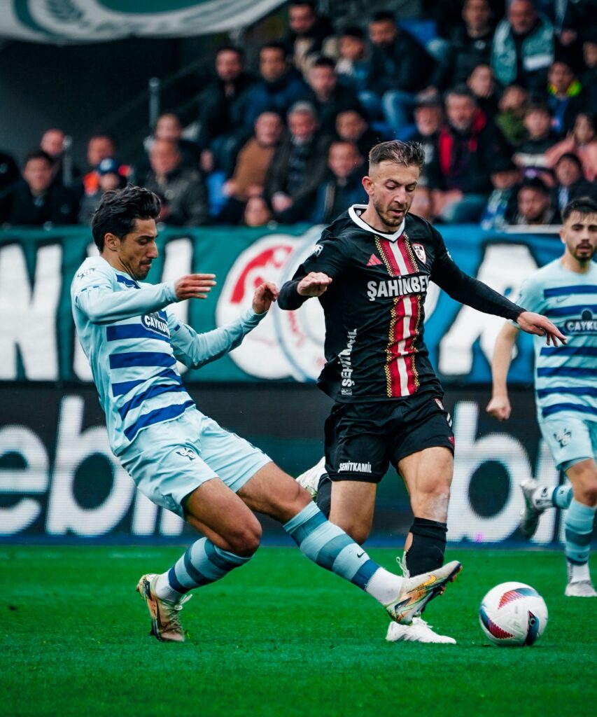 Gaziantep FK, Rize Deplasmanında 2-0 Mağlup Oldu