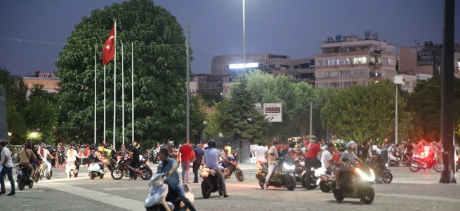 Gaziantep’te Motosiklet Sürücüleri Gazze İçin Bir Araya Gelecek!